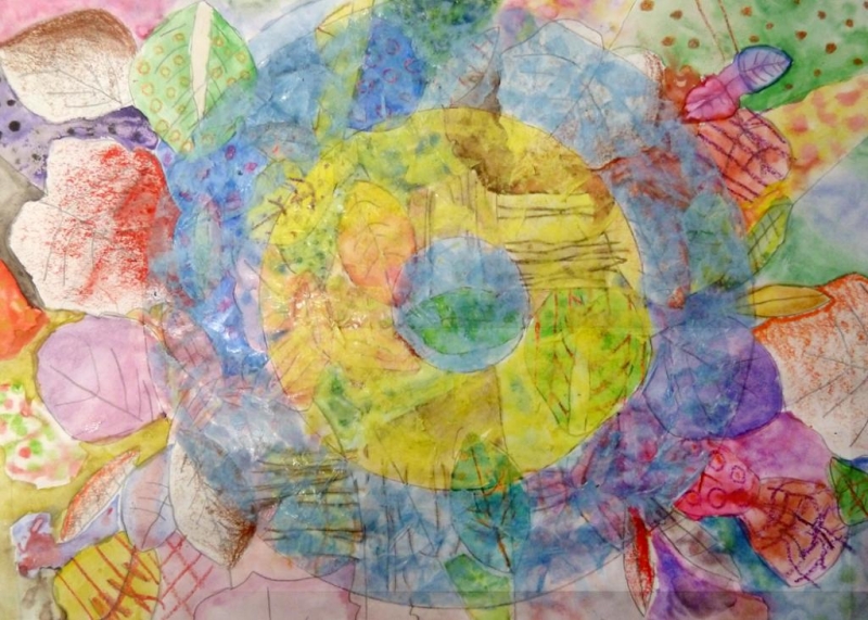 Abby Morris- Platinum- Mixed Media